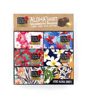 Aloha Shirt Chocolates®  6 pack