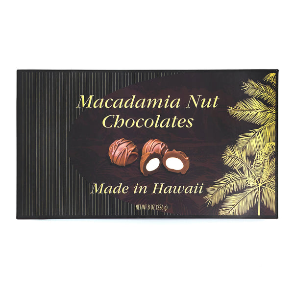 Ed and Don's Milk Chocolate Macadamia Nuts 8 oz